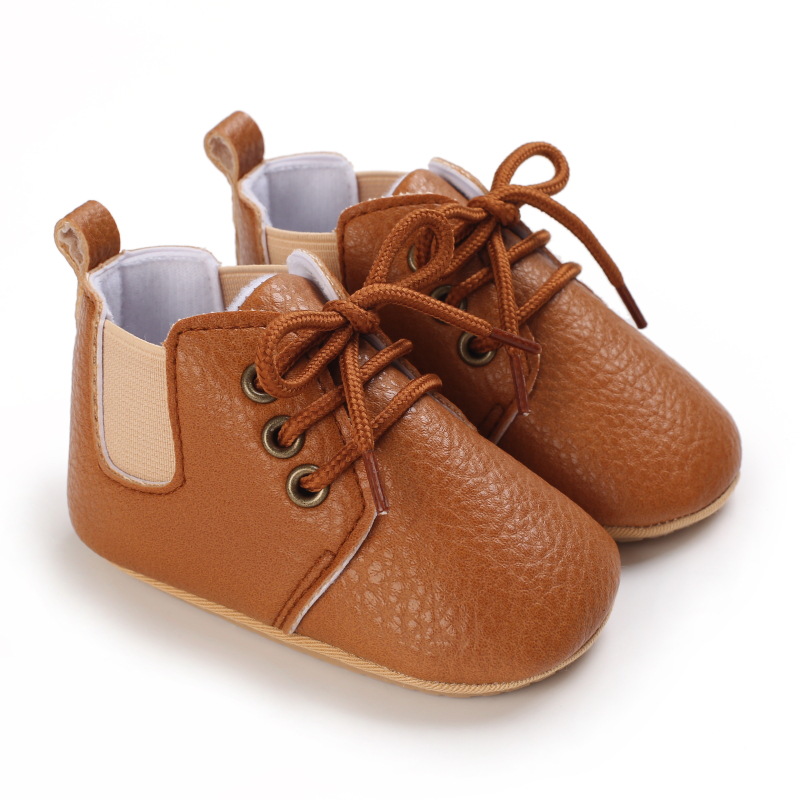 Title 6, Spring And Autumn Baby Soft Bottom High-top Cas...