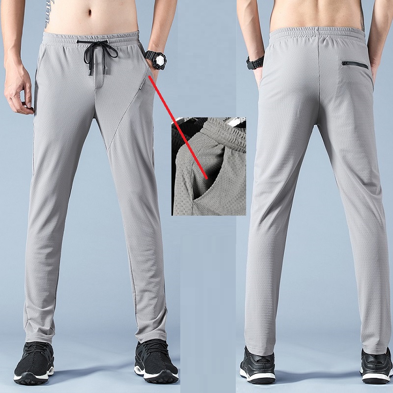 Men's Youth Elastic Waist Casual Pants