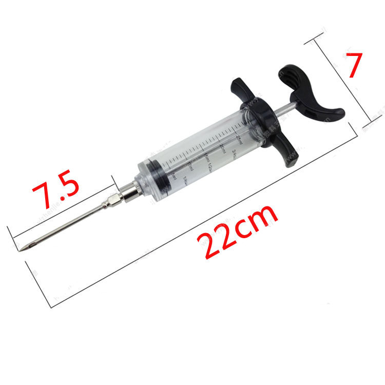 Title 1, Seasoning Syringe Barbecue Sauce Syringe Turkey...