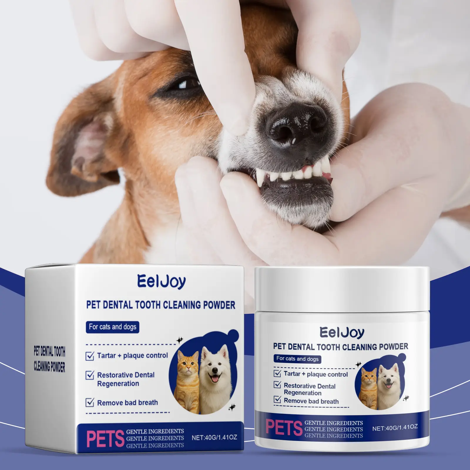 Pet Teeth Cleaning Powder