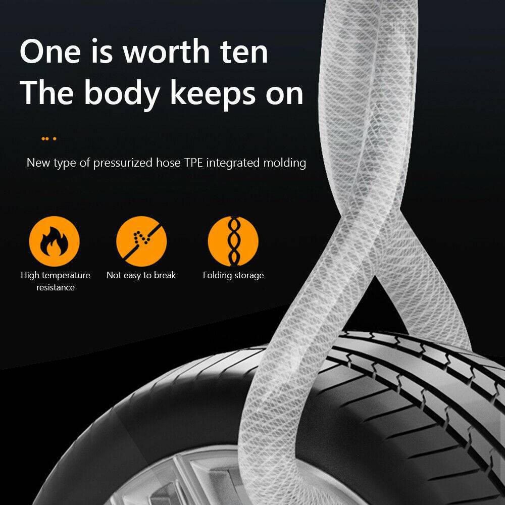 2 Battery Cordless Car High Pressure Washer Jet Water Wash Cleaner Gun Portable 8