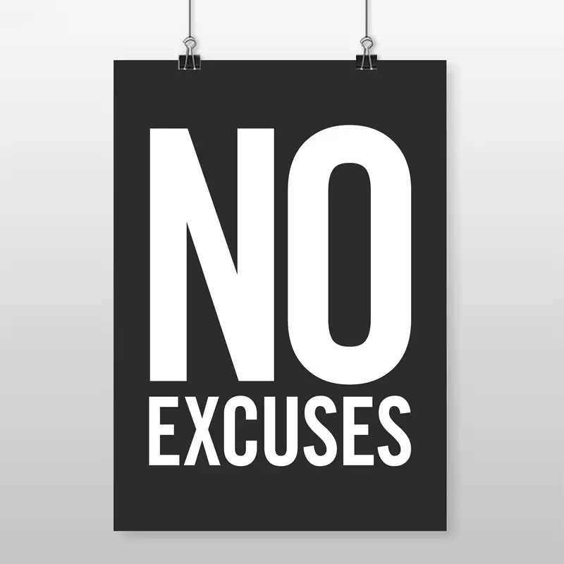 Fitness Poster Inspirational Quotes Gym Wall Decor