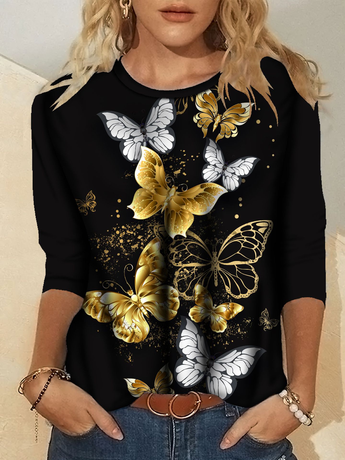 19Butterfly black