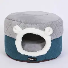 Cat Litter Winter Warm Kitty Litter Four Seasons Universal House - Grey - View 1