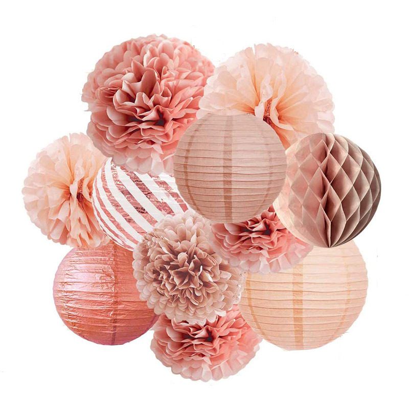 Round Paper Lantern Decorative Balls, picture 3 of 3
