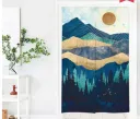5Abstract Mountain Peak