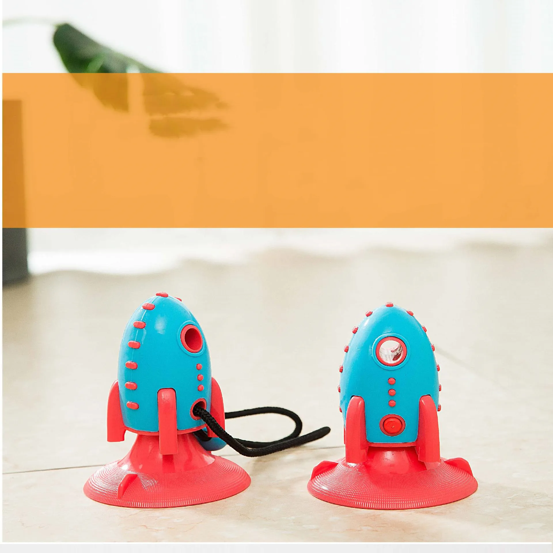 Rocket Dog Toys Leaking Food Dog Bite Toys Bite-resistant Pet Toys – image 5