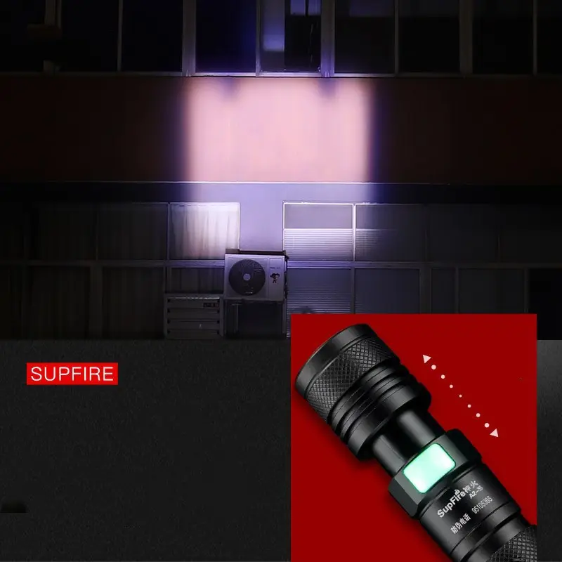 Home Self Defense Zoom USB Charging LED
