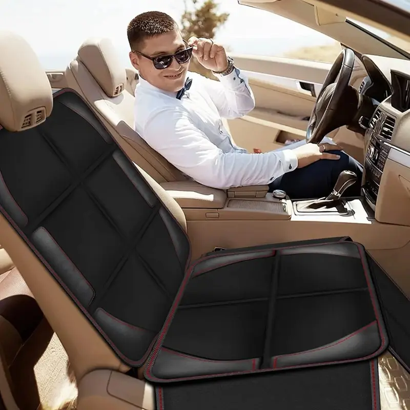 Car Seat Protectors For Child Seats Non-Slip