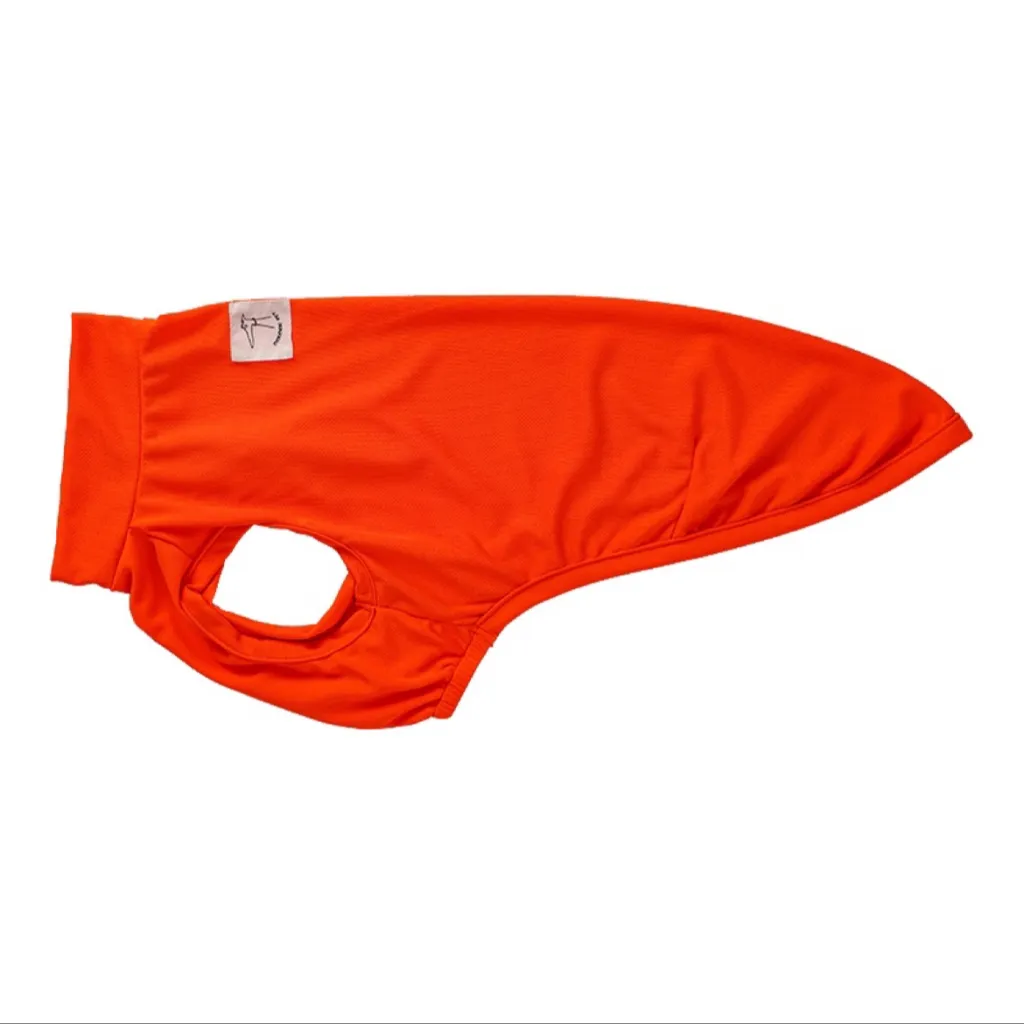 Summer Whippets Breathable Anti Mosquito Pet Clothes Vest - Orange