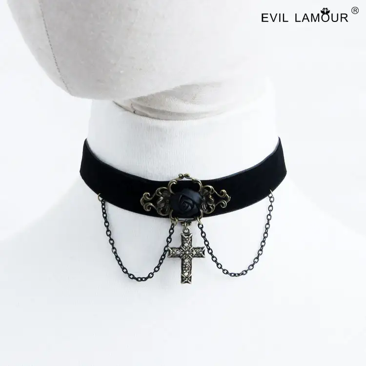 Europe And The United States Punk Necklace Necklace Female