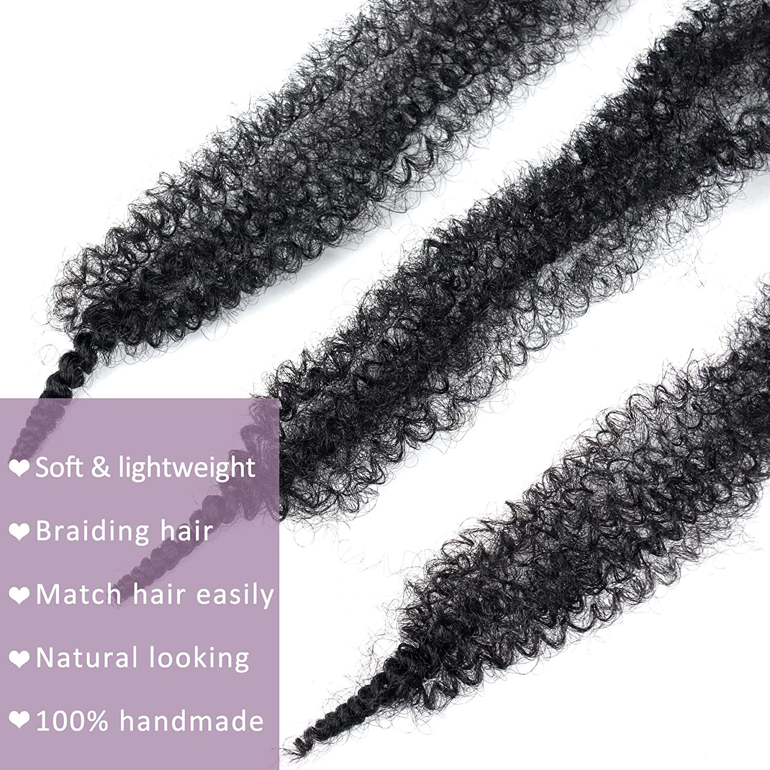 22 Inch Soft Springy Afro Twist Hair Pre-Separated Spring TwistFor Soft Faux... 3