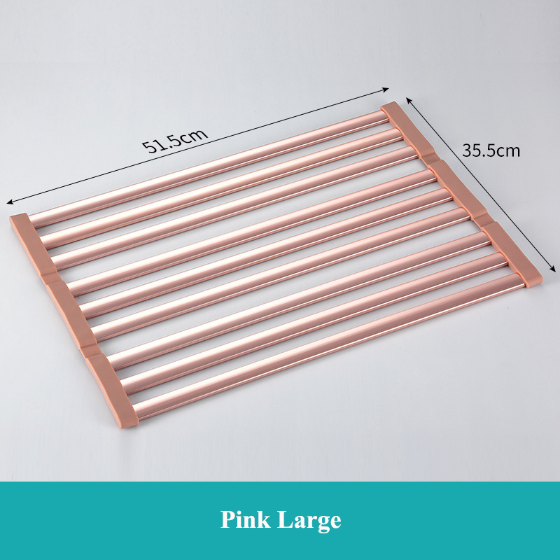 Title 10, Foldable Kitchen Sink Drain Rack