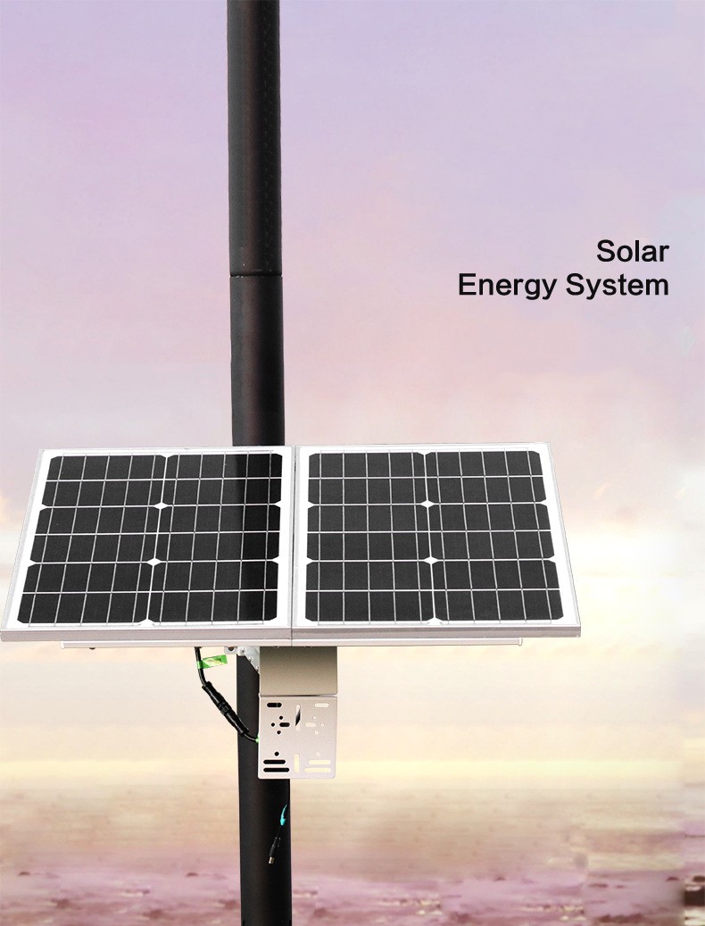 Solar Power Supply System 12v Lithium Battery Power Generation System - Image 2
