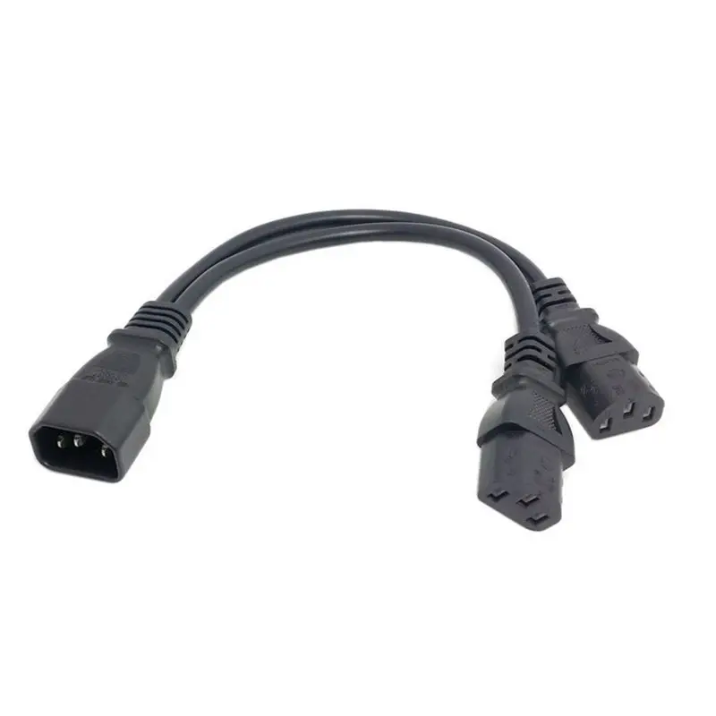 Y Splitter Adapter Cable Single C14