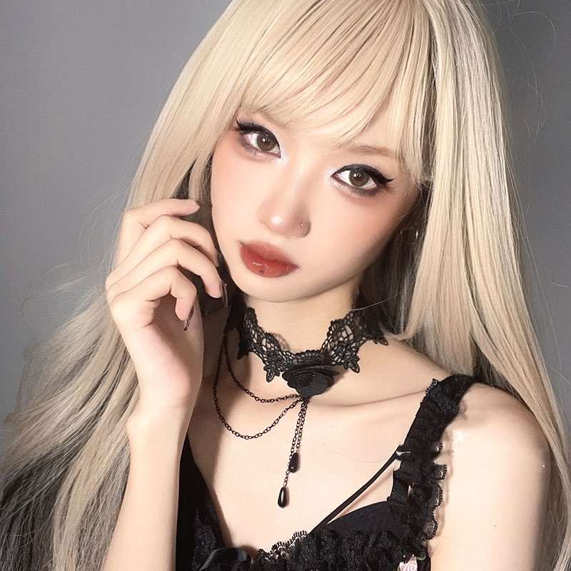Choker Rose Gothique — vue 4
