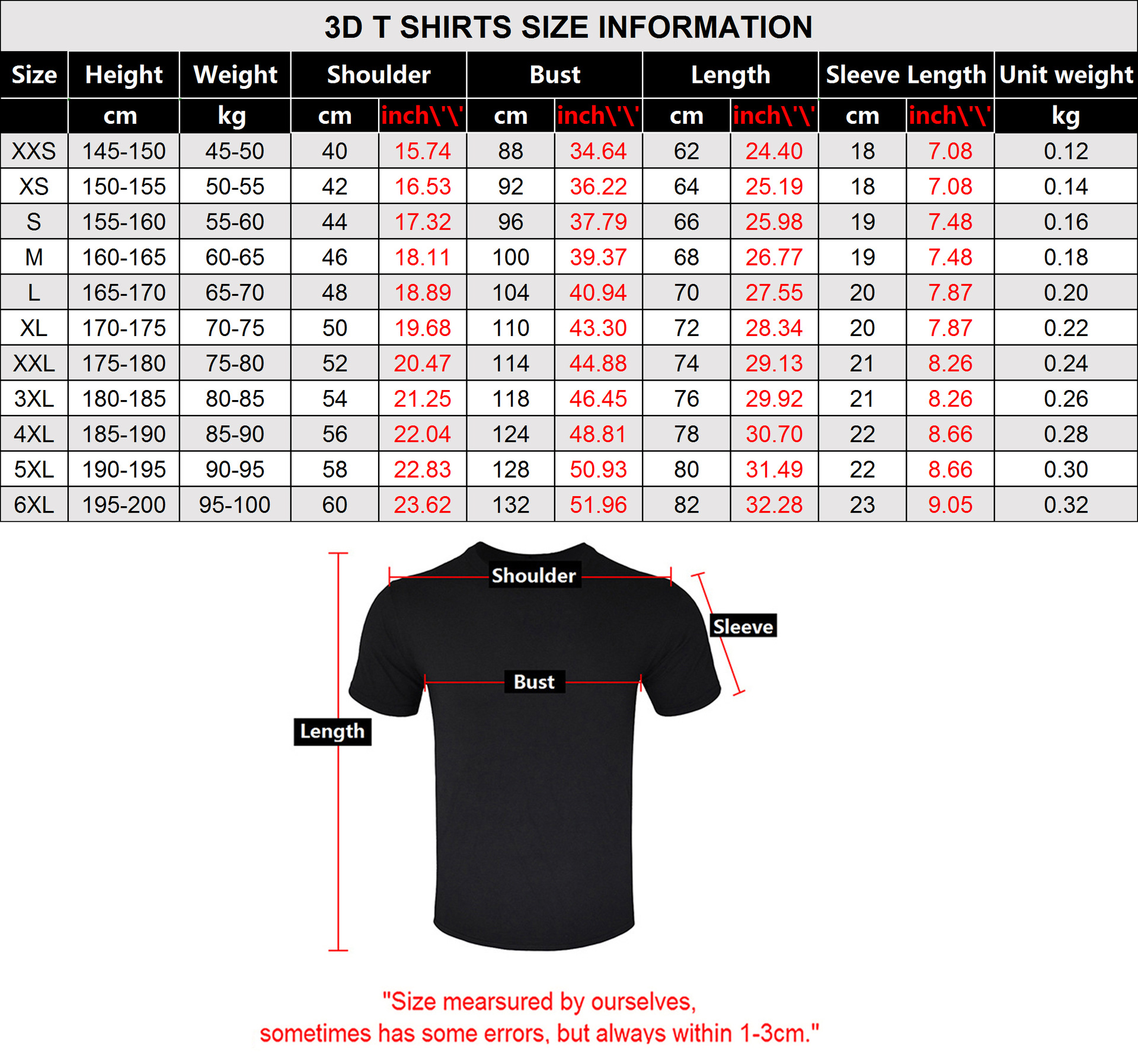 Title 1, Completo Sportivo Uomo 3D, Casual Classico, Due...