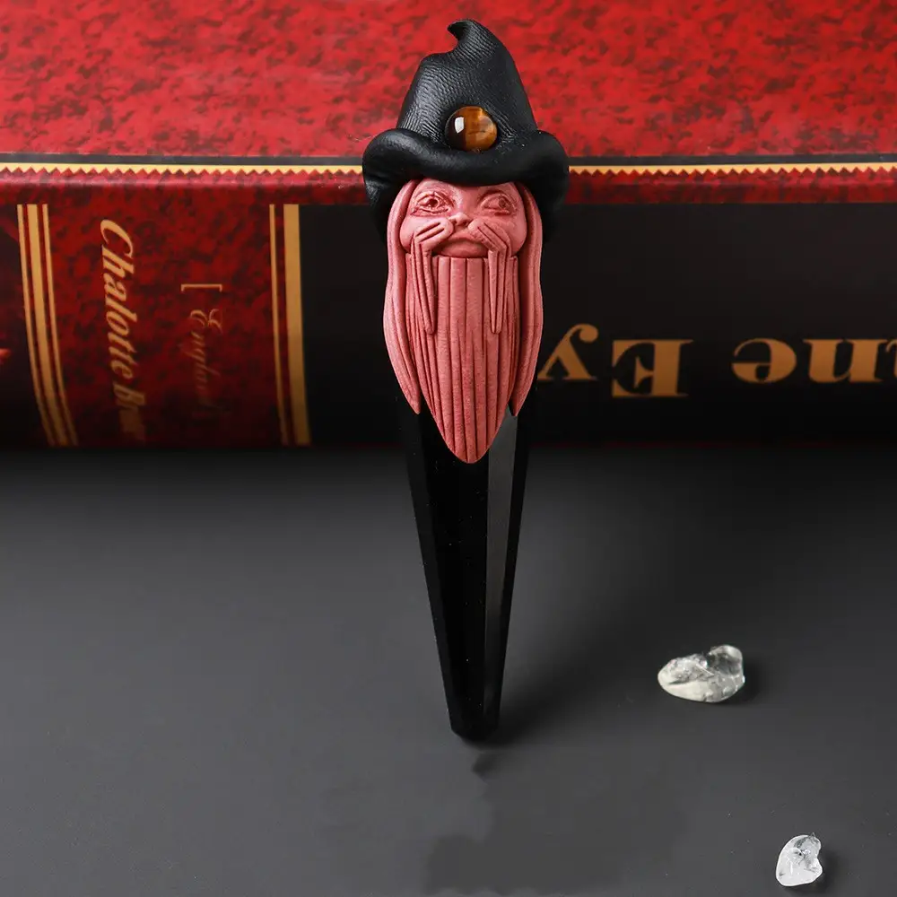 Norse Elven Old Mage Pendant Grace Rune