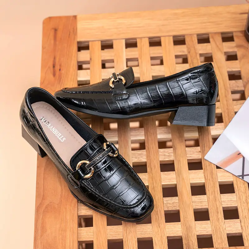 Women's Shoes Genuine Leather Ladies Casual Fashion Shoes