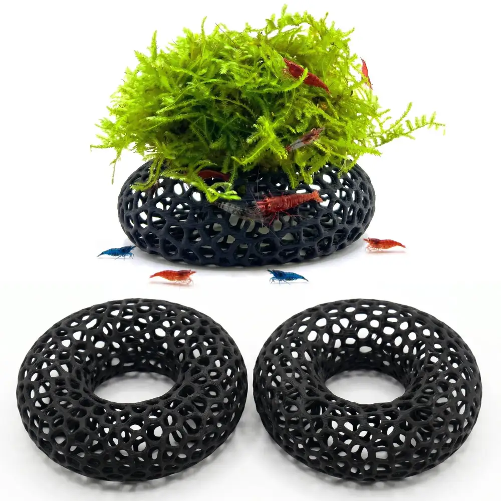 Shrimp Cave for Moss & Plants