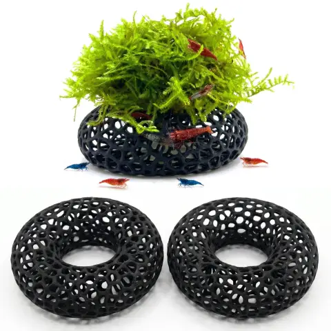 Shrimp Cave for Moss & Plants