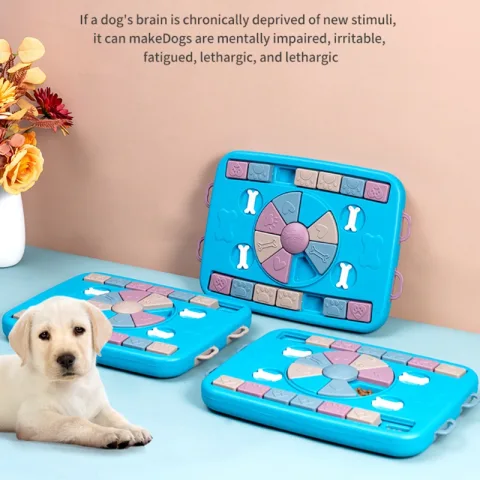 Interactive Dog Toys for Large Small Dogs Food Slow