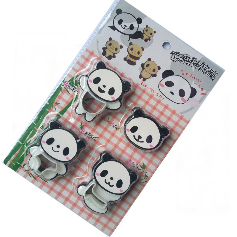 Title 1, Kitchen Baking Cake DIY Panda Biscuit Mold