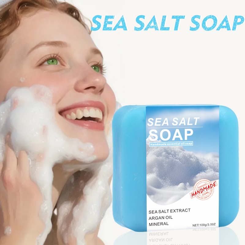 Sea Salt Essential Oil Soap