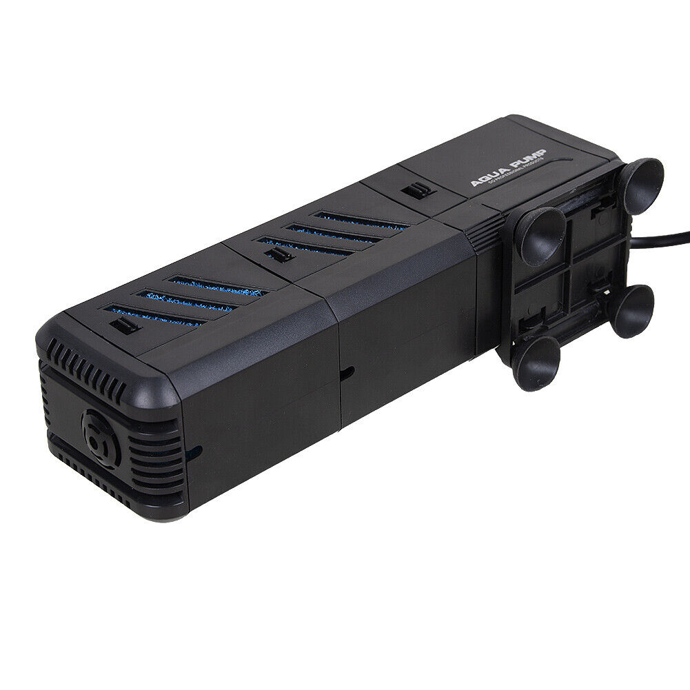 4 In 1 Aquarium Fish Tank Filter Water Internal Purifier Filter Oxygen Wave 5