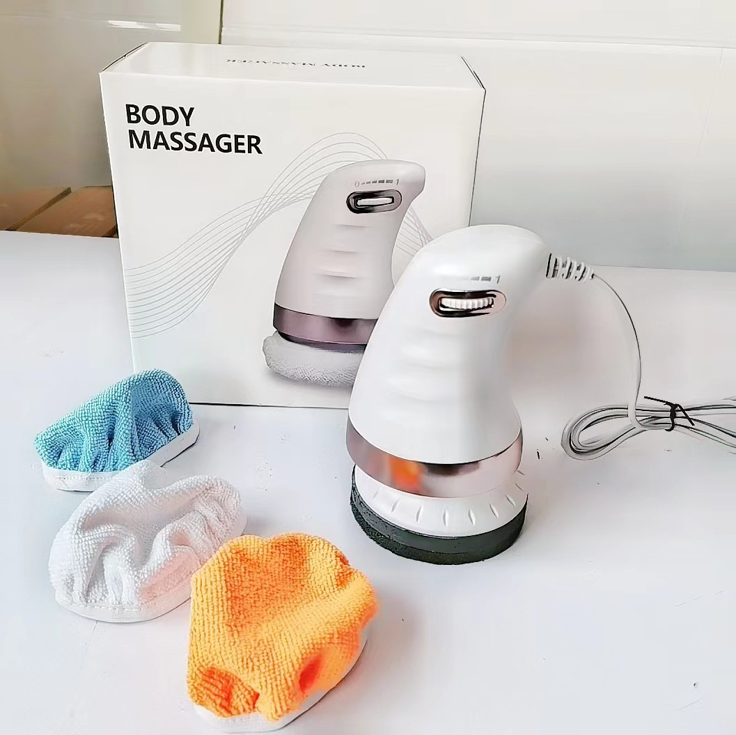 Cross-border Cloth Sleeve Fat Pushing Machine, Home Massage Body Shaping Device, Vibration Massage Device, Handheld Full-body Electric Massage Device For Slimming — view 2
