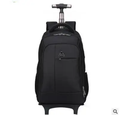 Detachable Shoulder Trolley Backpack for Travel