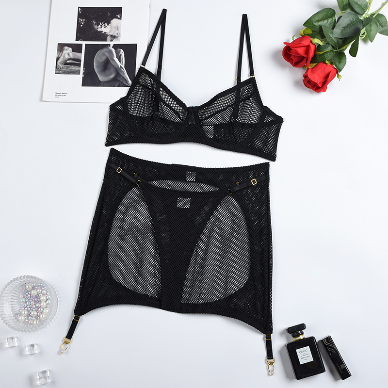 Title 5, Mesh Comfort Corset Home Slim Trzyczęściowy zes...