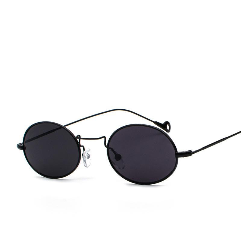 Round Face Square Face Visor Glasses Female Trendy Sunglasses - Image 7