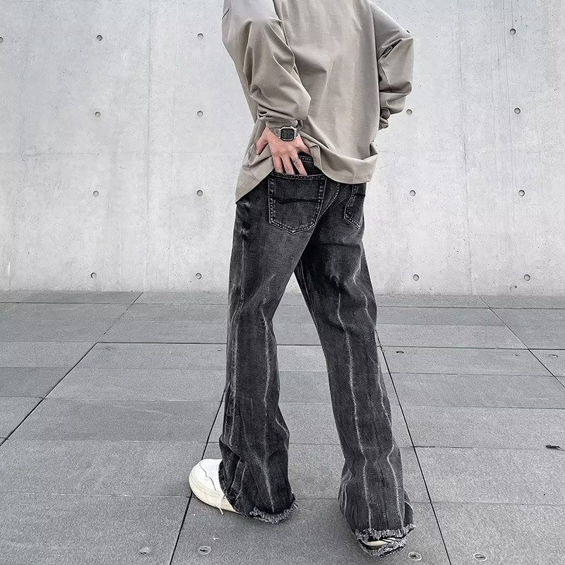 Fashion Loose Straight Wide-leg Pants