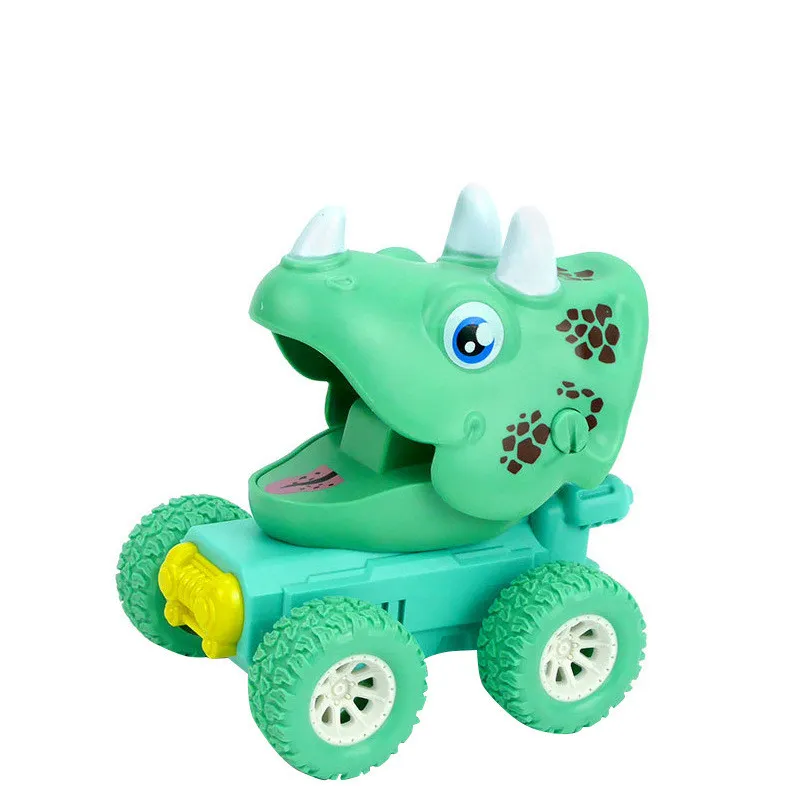 Dinosaur Push Car Sliding Animal Toy Car – image 9