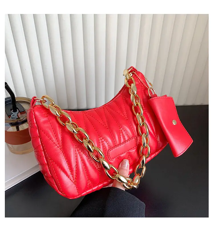 Women's One Shoulder Two-piece Women's Bag
