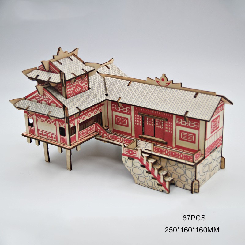 Xiangxi stilted House