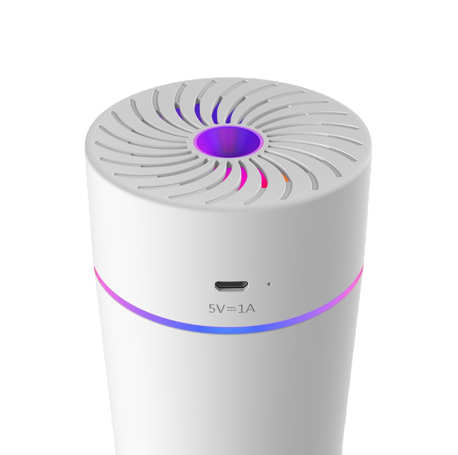 New Car USB Mini Humidifier Automobile Aromatherapy Purifying Air Humidifying Car Humidifier — foto 9
