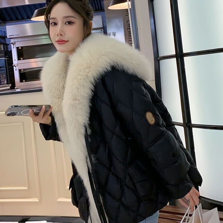 Title 2, Fashion Cotton-padded Jacket Women