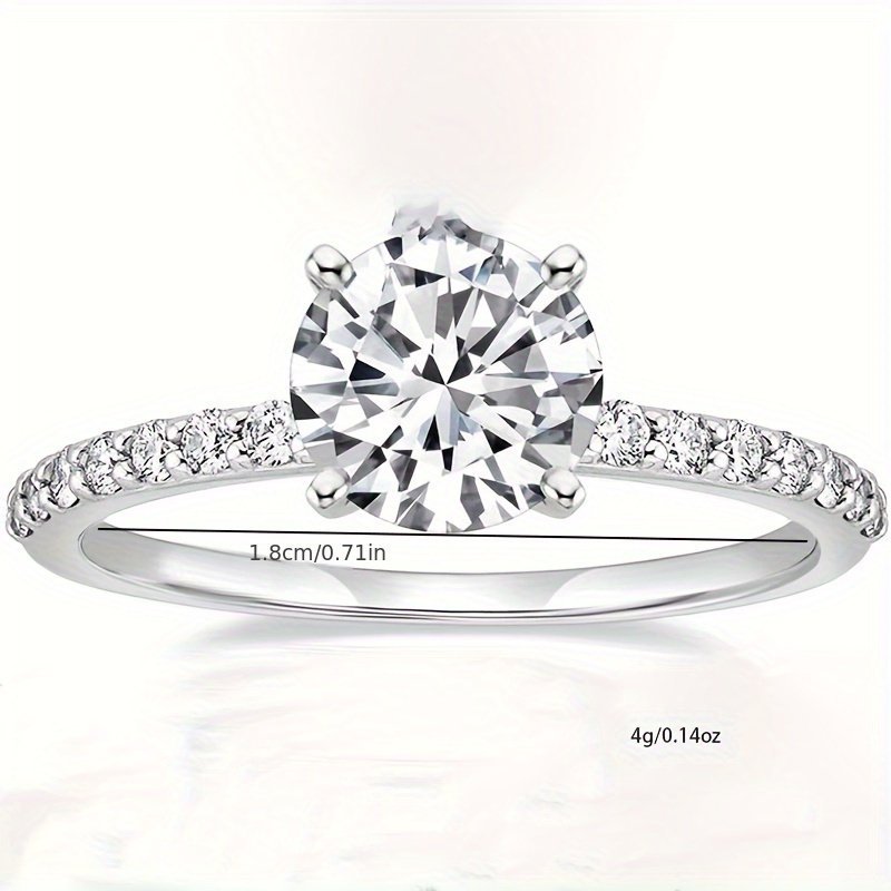 1.25 Carat Round Solitaire