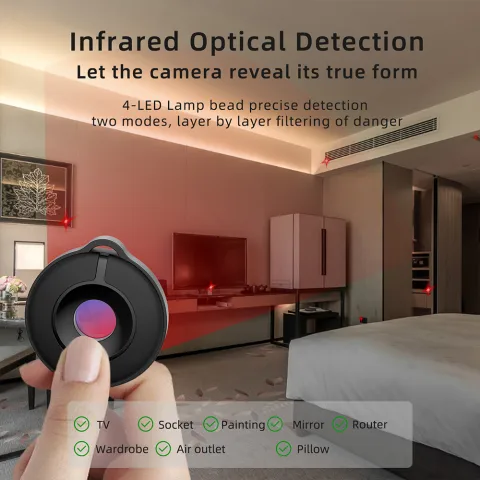 Camera Detector Long Standy Infrared Optical Detection 5M Distance