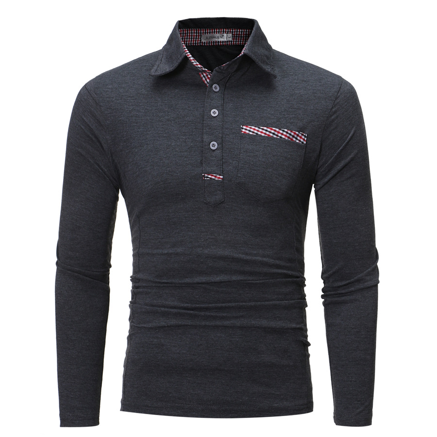 Title 7, Slim-fit Polo Shirt Men