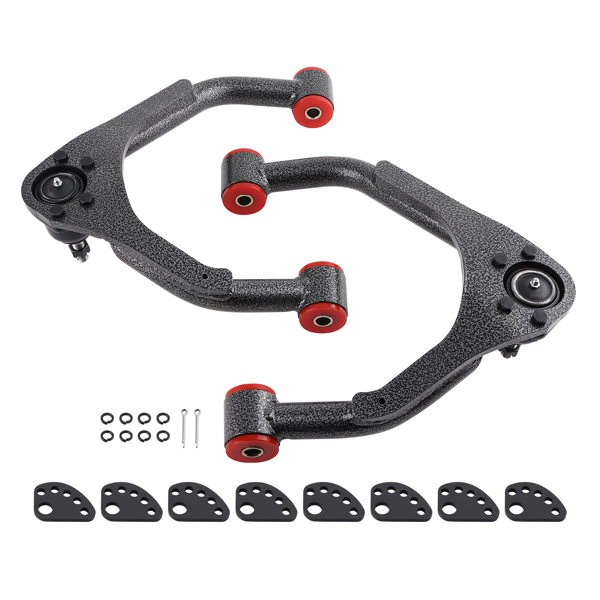 Upper Alignment Control Arms Drop Kit LH & RH Fit For Silverado Sierra 1500 2007-2015