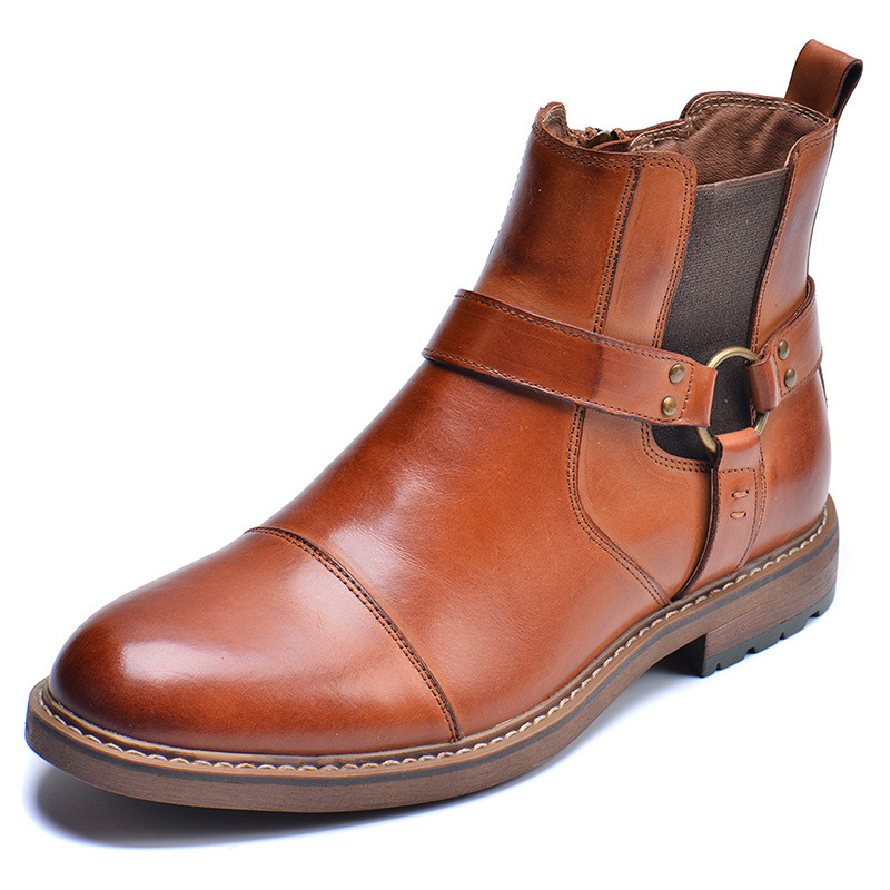 Title 6, Botas Martin Arkbird Masculinas de Cano Alto Es...