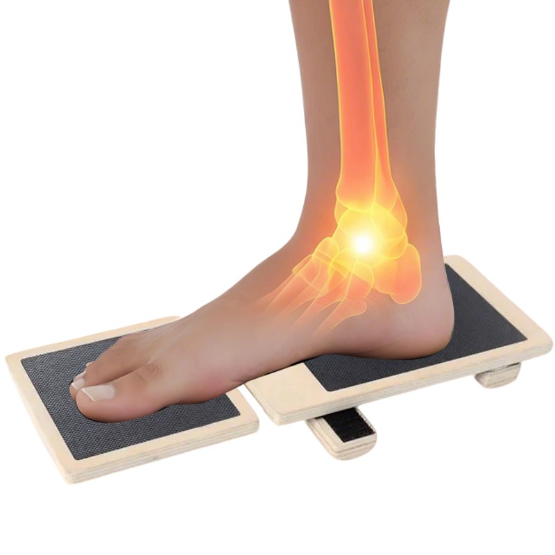 Trainer Portable Ankle Foot Exerciser Stabilizer Balance Board For Sprained UK