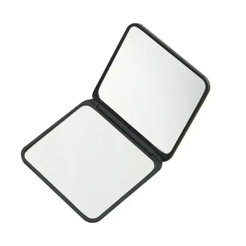 Black Compact Mirror