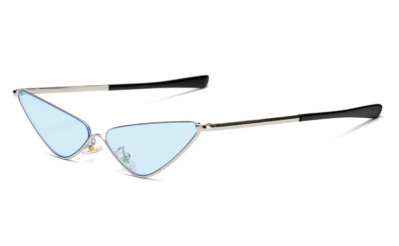 Fashion Simple Small Frame Triangle Sunglasses