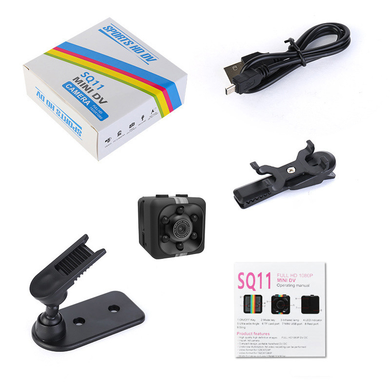 Caméra transfrontalière avec fonction de mouvement SQ11 – Image 2