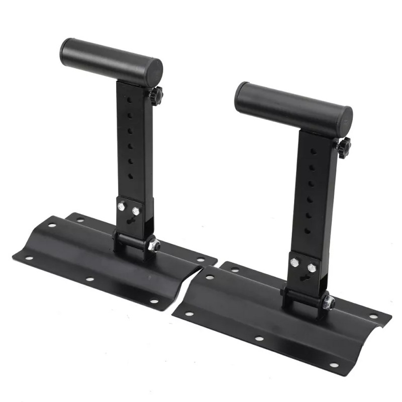 2PCS Speaker Wall Brackets Holder Mount Heavy Duty Adjustable Tilt Swivel