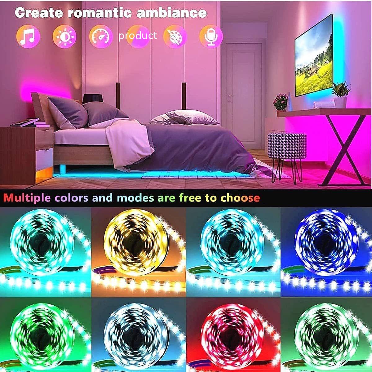 Bluetooth Intelligent Decorative Atmosphere Light Strip
